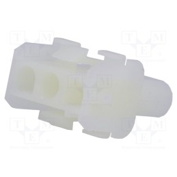 10 pcs x NINIGI - NSLG-1X3 - Plug/socket, wire-wire, male/female, NLS, 6.35mm, PIN: 3, UL94V-2