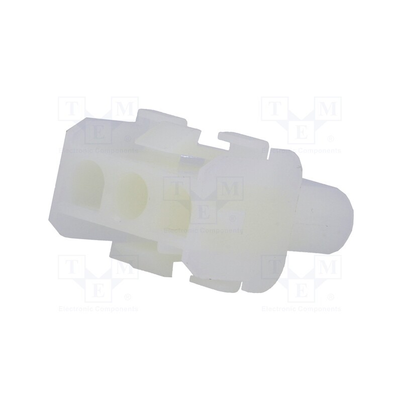 10 pcs x NINIGI - NSLG-1X3 - Plug/socket, wire-wire, male/female, NLS, 6.35mm, PIN: 3, UL94V-2