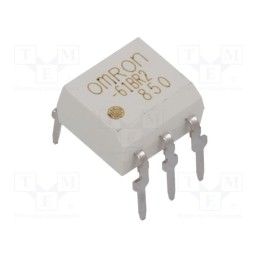 1 pcs x OMRON OCB - G3VM61BR2 - Relay: solid state, SPST-NO, 4000mA, max.60VAC, max.60VDC, THT