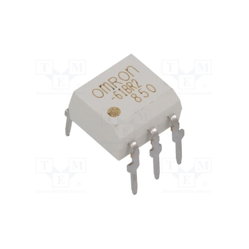 1 pcs x OMRON OCB - G3VM61BR2 - Relay: solid state, SPST-NO, 4000mA, max.60VAC, max.60VDC, THT