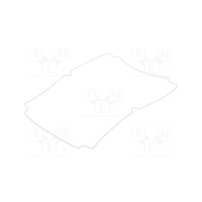 1 pcs x GAINTA - P2018SEAL - Gasket, P2018-IP68,P2018C-IP68, Gasket material: silicone