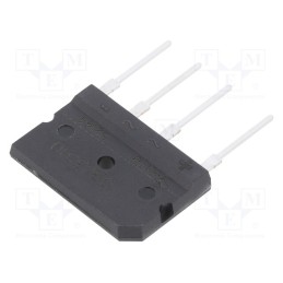 1 pcs x SIRECTIFIER - GBJ3510 - Bridge rectifier: single-phase, Urmax: 100V, If: 35A, Ifsm: 420A