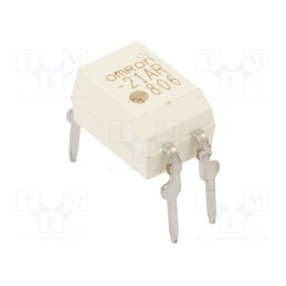 1 pcs x OMRON OCB - G3VM21AR - Relay: solid state, SPST-NO, Icntrl: 30mA, 3000mA, max.20VAC, THT