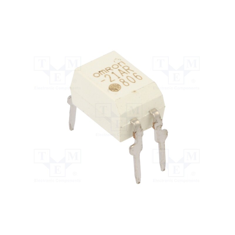 1 pcs x OMRON OCB - G3VM21AR - Relay: solid state, SPST-NO, Icntrl: 30mA, 3000mA, max.20VAC, THT