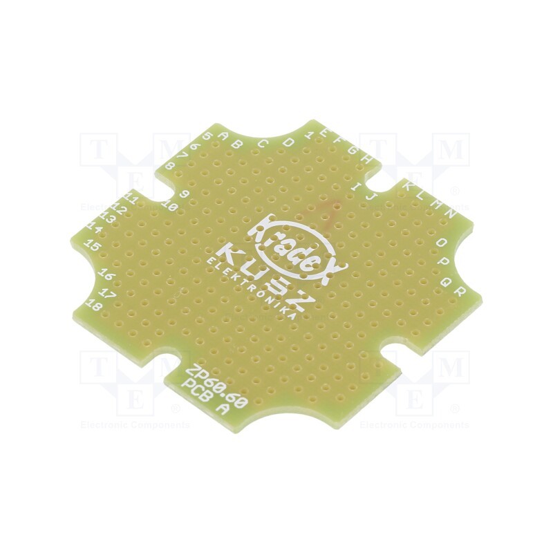1 pcs x KRADEX - ZP60.60-PCB - PCB board, ZP606040