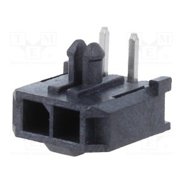 10 pcs x Amphenol Communications Solutions - 10136654-0211LF - Plug, wire-board, female, Minitek® Pwr 3.0, 3mm, PIN: 2, -40÷105°