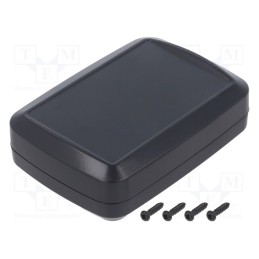 1 pcs x GAINTA - G1908 - Enclosure: multipurpose, X: 63mm, Y: 88.5mm, Z: 27.5mm, ABS, black