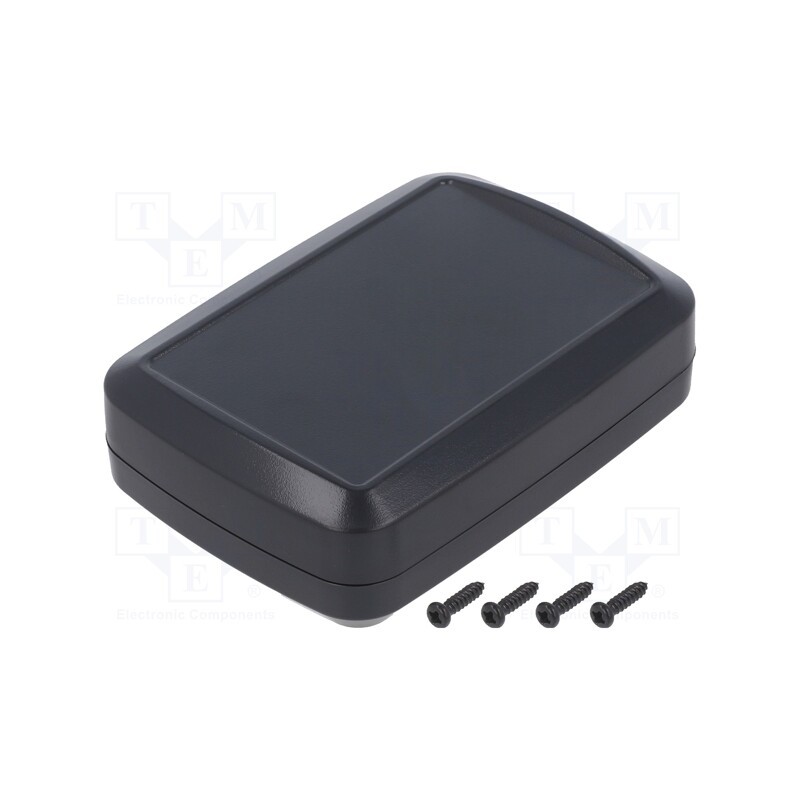 1 pcs x GAINTA - G1908 - Enclosure: multipurpose, X: 63mm, Y: 88.5mm, Z: 27.5mm, ABS, black