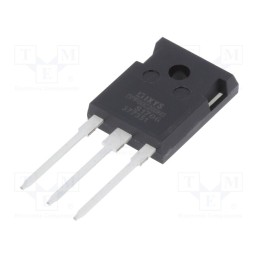 1 pcs x IXYS - DPF80C200HB - Diode: rectifying, THT, 200V, 40Ax2, , Ifsm: 560A, TO247-3, 215W