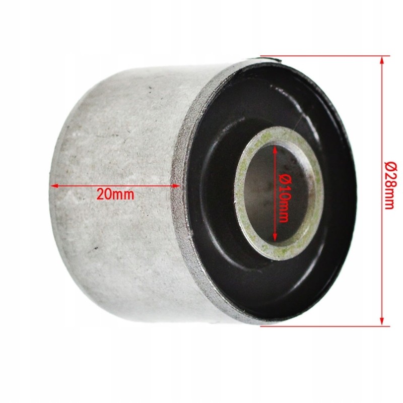 Romet Junak Benzer 4t engine suspension bush