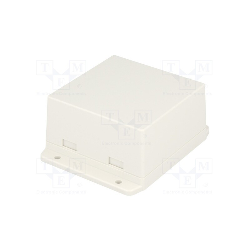 1 pcs x GAINTA - NUB808043WH - Enclosure: multipurpose, X: 80.6mm, Y: 80mm, Z: 43.5mm, ABS, white