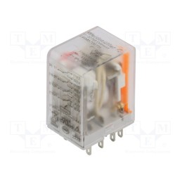 1 pcs x WEIDMu00dcLLER - 7760056094 - Relay: electromagnetic, 4PDT, Ucoil: 115VAC, Icontacts max: 5A