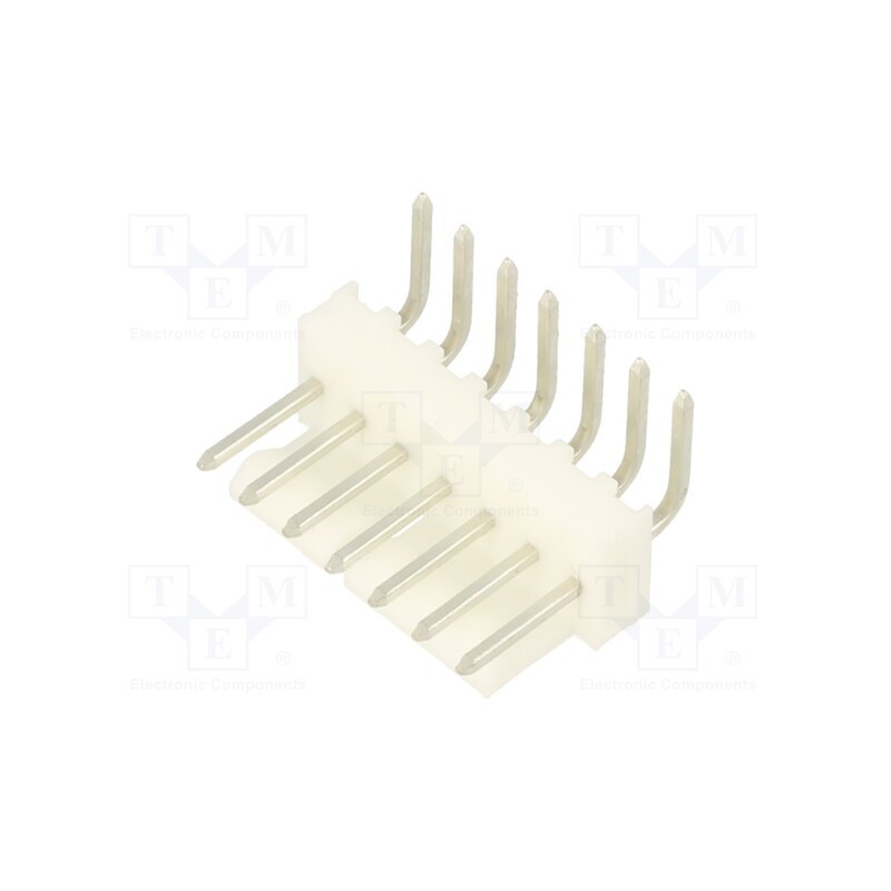 10 pcs x MOLEX - 22053071 - KK 100 HDR FRLK RTAN 07 CKT TIN