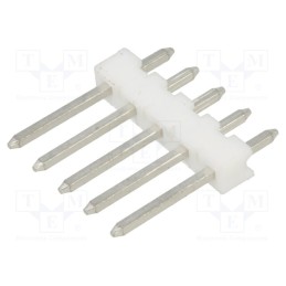 10 pcs x TE Connectivity - 3-644456-5 - 05P MTA100 HDR ASSY (NARROW)