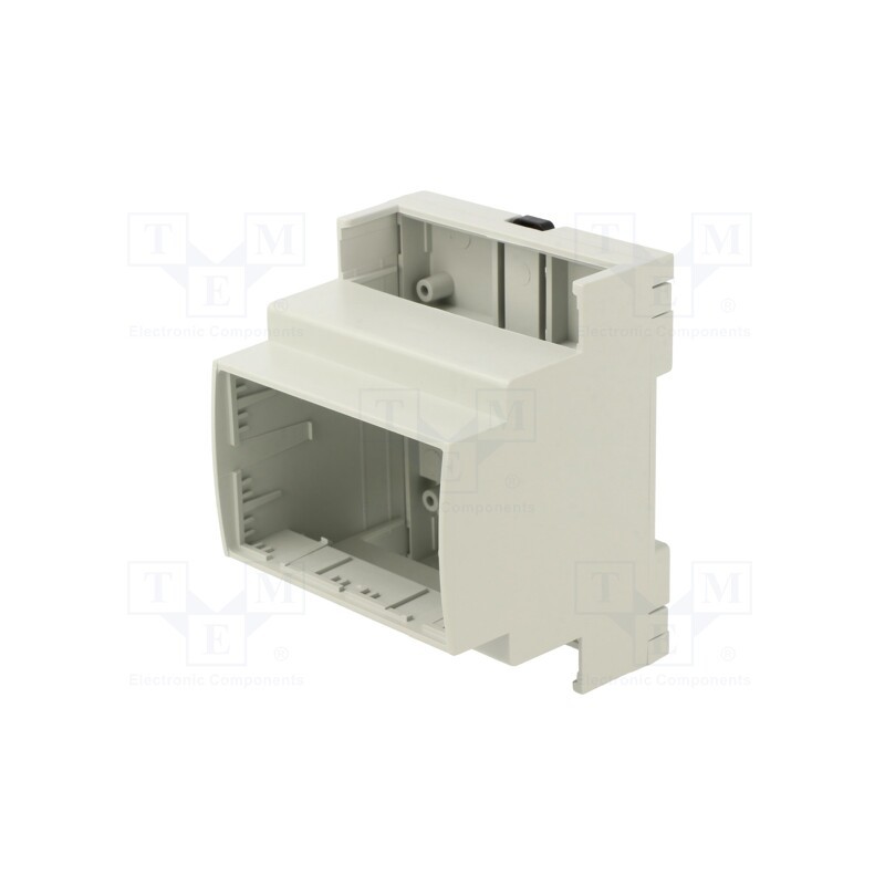 1 pcs x KRADEX - ZD1004J ABS V0 - Enclosure: for DIN rail mounting, Y: 71mm, X: 89mm, Z: 65mm, ABS