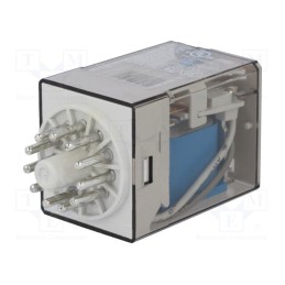 1 pcs x FINDER - 60.13.9.012.0040 - Relay: electromagnetic, 3PDT, Ucoil: 12VDC, Icontacts max: 10A