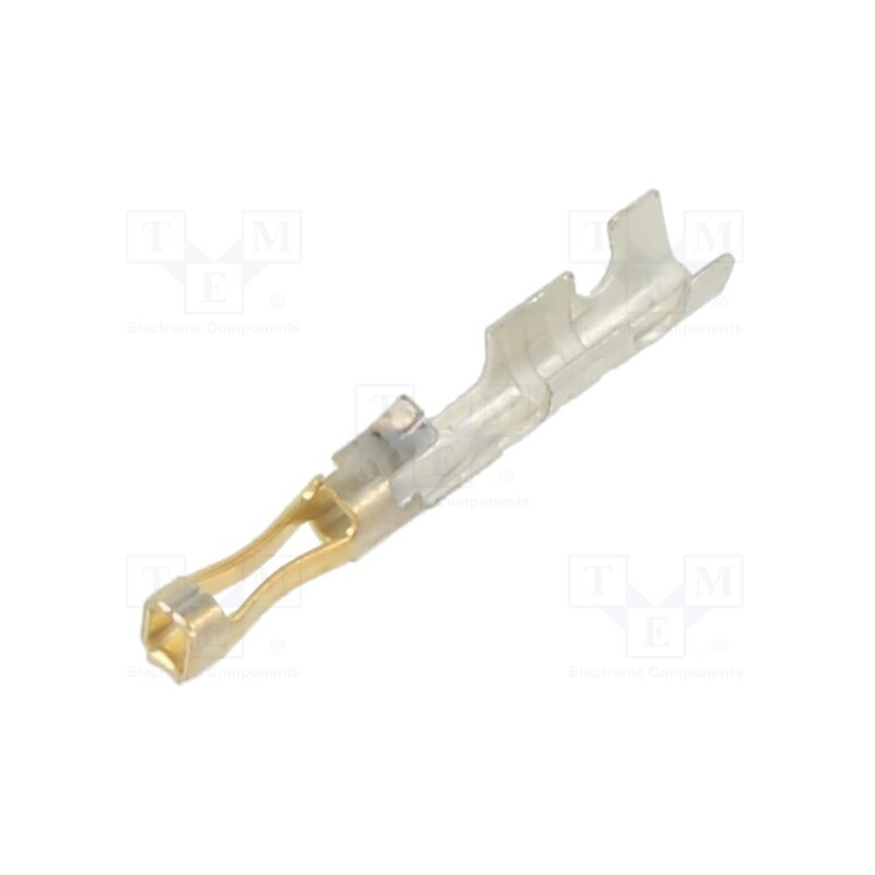 10 pcs x MOLEX - 16021115 - SL Term Crp HiFrc F 30 SAu 22-24 Loose