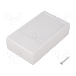 1 pcs x KRADEX - Z55J ABS - Enclosure: multipurpose, X: 63mm, Y: 104mm, Z: 28mm, ABS, grey