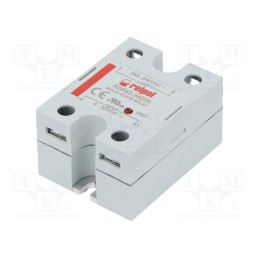 1 pcs x RELPOL - RSR52-24D25 - Relay: solid state, Ucntrl: 4÷32VDC, 25A, 48÷280VAC, -30÷80°C, IP20