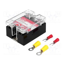 1 pcs x QLT POWER - SSR-4048ZA2 - Relay: solid state, Ucntrl: 90÷250VAC, 40A, 44÷440VAC