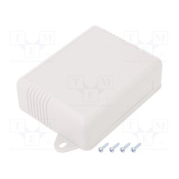 1 pcs x MASZCZYK - KM-53C/G - Enclosure: multipurpose, X: 90mm, Y: 115mm, Z: 37mm, ABS, light grey