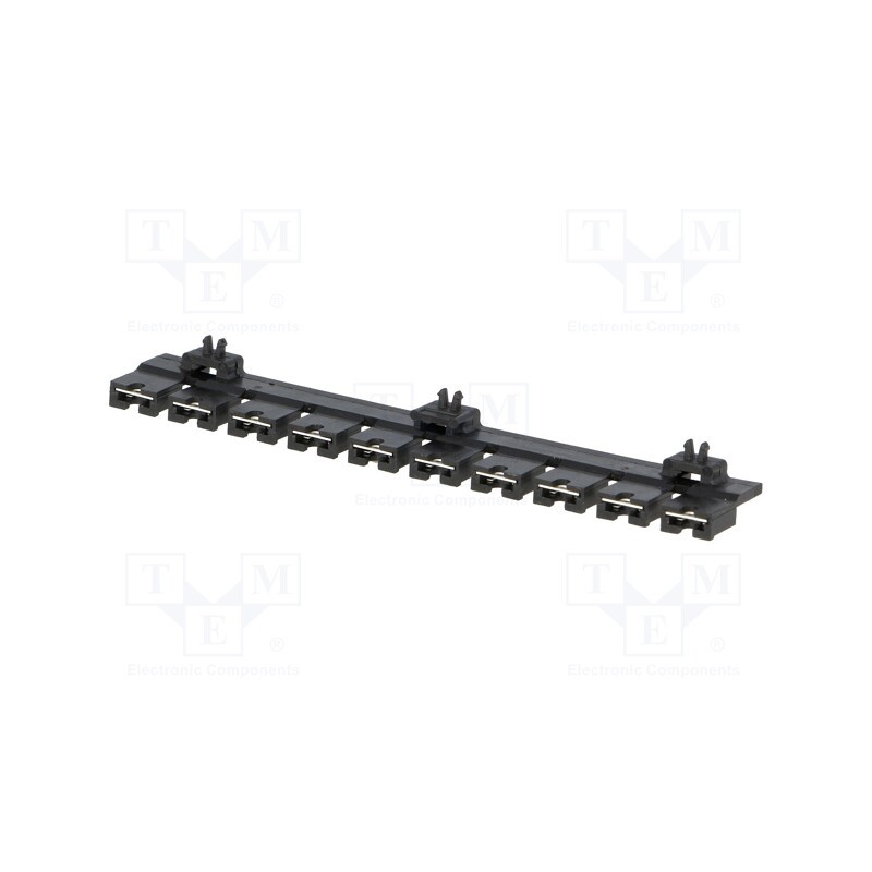 10 pcs x MOLEX - 900590007 - Jumper, pin strips, female, C-Grid,C-Grid III,SL, 2.54mm, PIN: 2