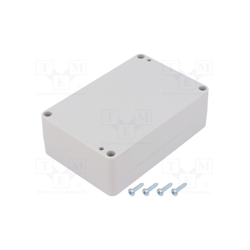 1 pcs x MASZCZYK - KM-277G - Enclosure: multipurpose, X: 70mm, Y: 105mm, Z: 35mm, ABS, light grey