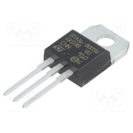 1 pcs x STMicroelectronics - BTA16-800SWRG - Triac, 800V, 16A, TO220ABIns, Igt: 10mA, logic level