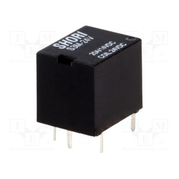 1 pcs x SHORI ELECTRIC - S3M-24-1C - Relay: electromagnetic, SPDT, Ucoil: 24VDC, Icontacts max: 20A