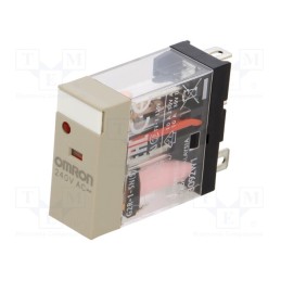 1 pcs x OMRON - G2R-1-SN 240VAC (S) - Relay: electromagnetic, SPDT, Ucoil: 240VAC, Icontacts max: 10A