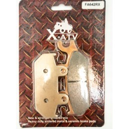 Front brake pads fa642rx zm brp 705601149