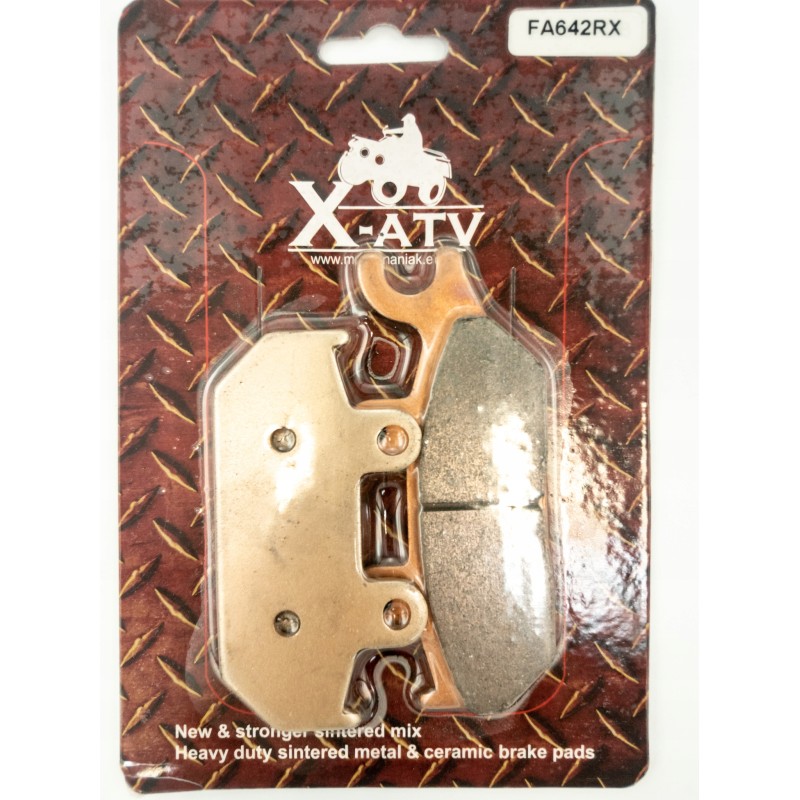 Front brake pads fa642rx zm brp 705601149