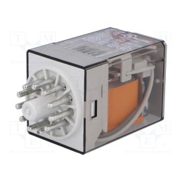 1 pcs x FINDER - 60.13.8.230.0040 - Relay: electromagnetic, 3PDT, Ucoil: 230VAC, Icontacts max: 10A