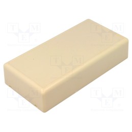 1 pcs x COMBIPLAST - CP-20-39 -AS - Enclosure: multipurpose, X: 72mm, Y: 141mm, Z: 32mm, ABS, grey