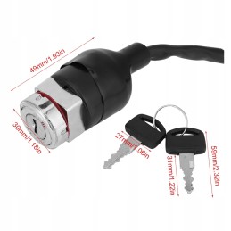 Ignition switch for honda cb100 cb125s ct90