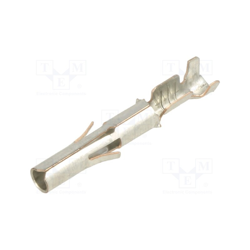 10 pcs x TE Connectivity - 350689-3 - Contact, female, phosphor bronze, tinned, 0.2÷0.8mm2, 24AWG÷18AWG