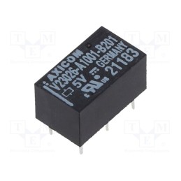 1 pcs x TE Connectivity - 1393774-1 - Relay: electromagnetic, SPDT, Ucoil: 5VDC, 1A, 0.46A/150VAC, THT