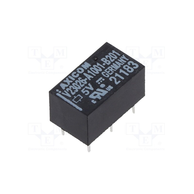 1 pcs x TE Connectivity - 1393774-1 - Relay: electromagnetic, SPDT, Ucoil: 5VDC, 1A, 0.46A/150VAC, THT