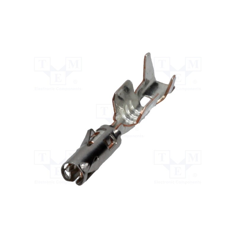 10 pcs x MOLEX - 643231039 - Contact, female, 1.5mm, tinned, 1÷2mm2, CMC, cut from reel, crimped