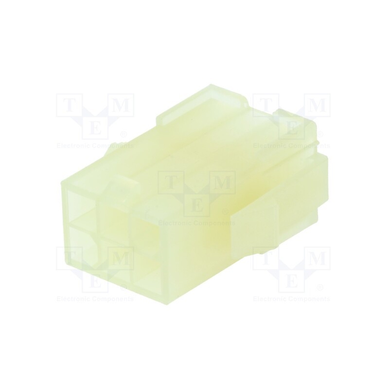 10 pcs x TE Connectivity - 172331-1 - Plug, wire-wire, male, Mini Universal MATE-N-LOK, 4.14mm, PIN: 6