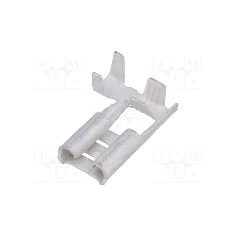 10 pcs x TE Connectivity - 180429-2 - Terminal: flat, 6.3mm, 0.8mm, female, 1÷2.5mm2, crimped, for cable