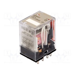 1 pcs x OMRON - MY4 110/120VAC (S) - Relay: electromagnetic, 4PDT, Ucoil: 120VAC, Icontacts max: 5A