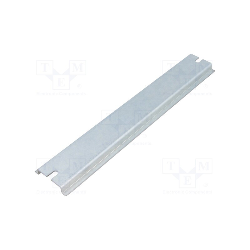 1 pcs x KRADEX - TZ35.179 - DIN rail, steel, W: 35mm, L: 196mm, ZP21014060, Plating: zinc