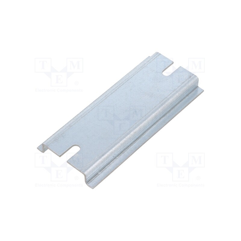 1 pcs x KRADEX - TZ35.59 - DIN rail, steel, W: 35mm, L: 80mm, ZP909060, Plating: zinc