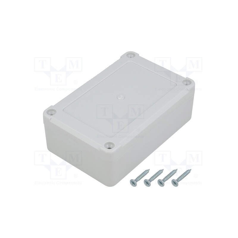 1 pcs x MASZCZYK - LA-2 - Enclosure: multipurpose, X: 64mm, Y: 98mm, Z: 34mm, ABS, light grey
