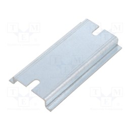 1 pcs x KRADEX - TZ35.50 - DIN rail, steel, W: 35mm, L: 68mm, ZP1208060,ZP1608060