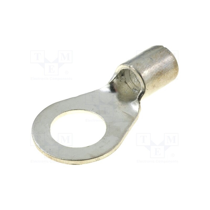10 pcs x ERGOM - E09KO-01010104000 - Tip: ring, M10, 16mm2, crimped, for cable, non-insulated, tinned