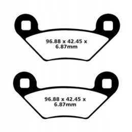 Challanger pads 3220505a linhai cf moto 260 300