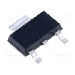 3 pcs x STMicroelectronics - STN790A - Transistor: PNP, bipolar, 40V, 3A, 1.6W, SOT223