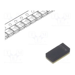 10 pcs x TAIWAN SEMICONDUCTOR - TS4148 RWG - Diode: switching, SMD, 75V, 0.15A, 4ns, 1005, Ufmax: 1V, Ifsm: 4A